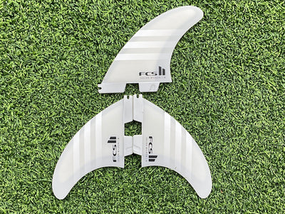 FCS II JULIAN WILSON TRI FIN SET (MEDIUM) (Used) - Surfboardbroker
