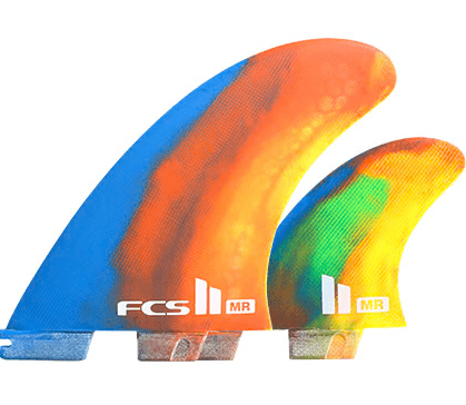 FCS II MARK RICHARDS TWIN + STABILISER FINS - Surfboardbroker