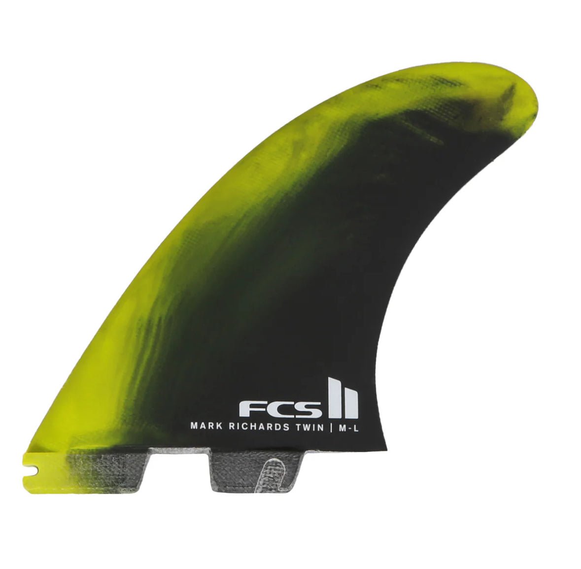 FCS II MARK RICHARDS TWIN + STABILISER FINS (New) - Surfboardbroker