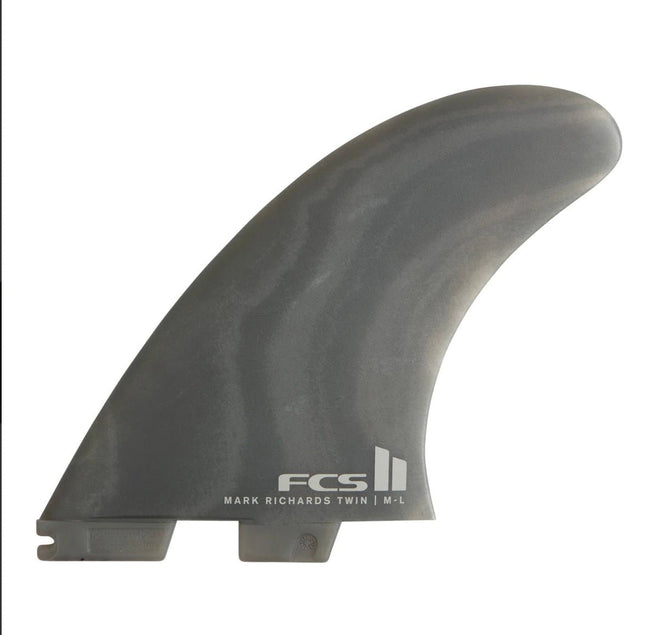 FCS II MARK RICHARDS TWIN + STABILIZER (New) - Surfboardbroker