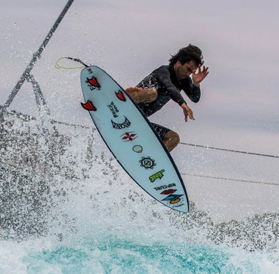 FCS II MASON HO CODE RED TRI FIN SET Medium (New) - Surfboardbroker