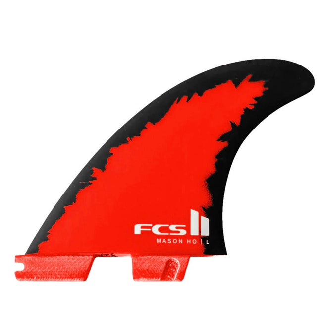 FCS II MASON HO CODE RED TRI FIN SET Medium (New) - Surfboardbroker