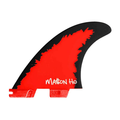 FCS II MASON HO CODE RED TRI FIN SET Medium (New) - Surfboardbroker