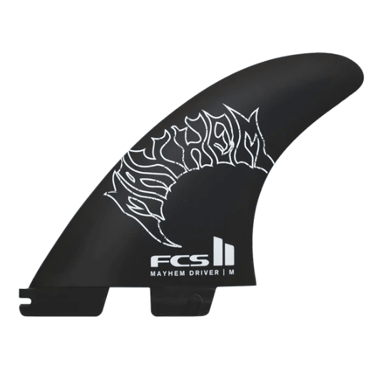 FCS II MAYHEM DRIVER TRI FIN SET MEDIUM (NEW) - Surfboardbroker