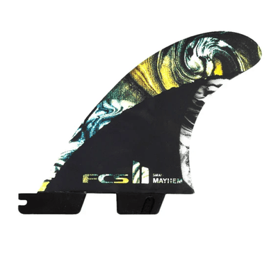 FCS II MAYHEM TRI FINS SMALL (NEW) - Surfboardbroker