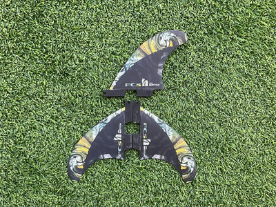 FCS II MAYHEM TRI FINS SMALL (Used) - Surfboardbroker