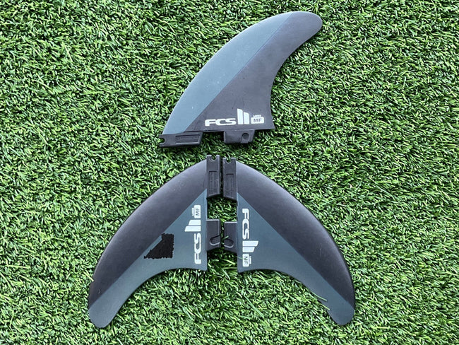FCS II Mick Fanning Fin Large (USED) - Surfboardbroker