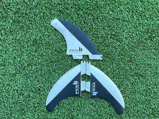 FCS II MICK FANNING Medium TRI FINS (USED) - Surfboardbroker
