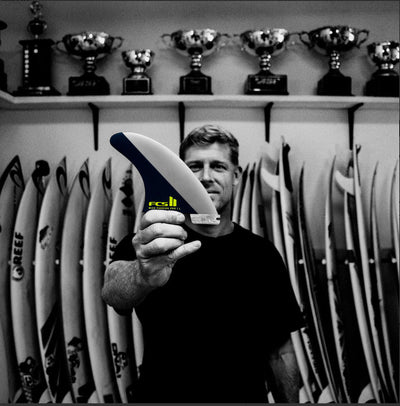 FCS II MICK FANNING PG PRO TRI FIN SET Medium (NEW) - Surfboardbroker