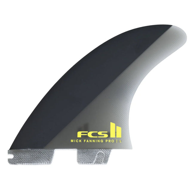 FCS II MICK FANNING PG PRO TRI FIN SET Medium (NEW) - Surfboardbroker