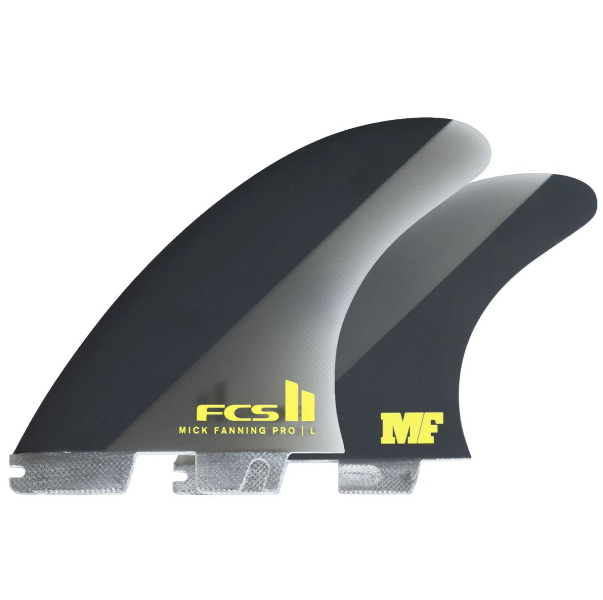 FCS II MICK FANNING PG PRO TRI FIN SET Medium (NEW) - Surfboardbroker