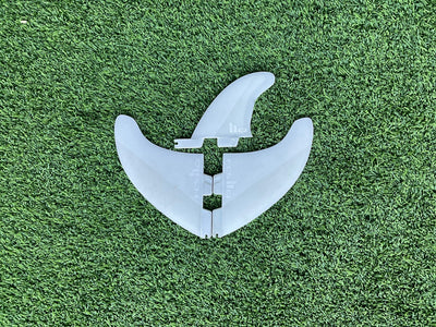 FCS II Mick Fanning Twin + 1 Fin (USED) - Surfboardbroker