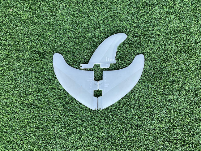 FCS II Mick Fanning Twin + 1 Fin (USED) - Surfboardbroker