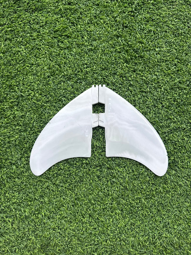 FCS II Modern Keel Twin Fin Set (Used) - Surfboardbroker