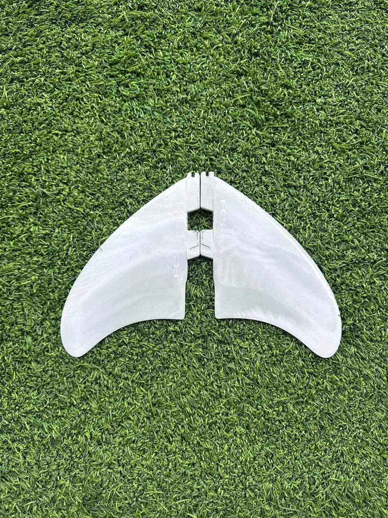 FCS II Modern Keel Twin Fin Set (Used) - Surfboardbroker
