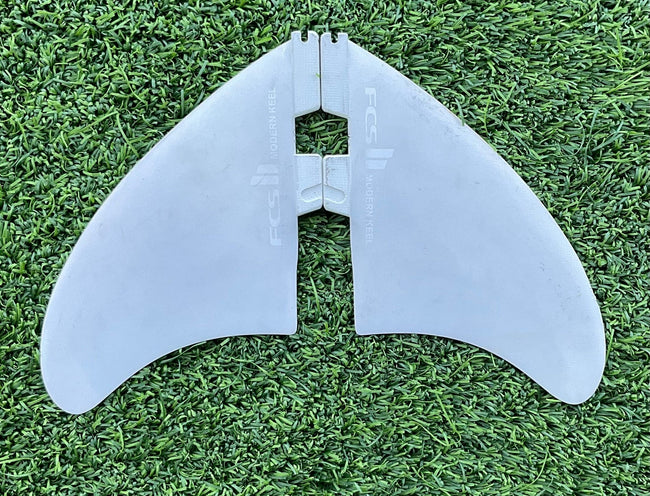 FCS II MODERN KEEL TWIN FINS (Used) - Surfboardbroker