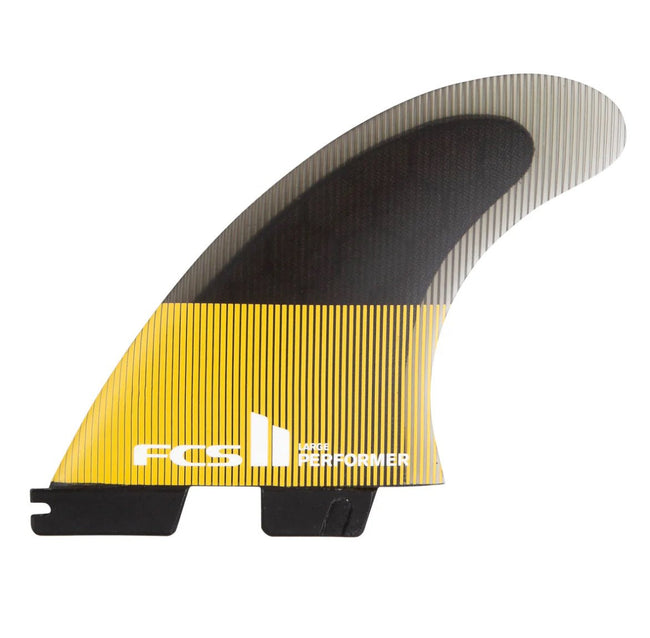 FCS II PERFORMER PC Thruster Fins Medium (New) - Surfboardbroker