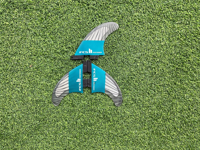 FCS II PERFORMER SMALL TRI FINS (Used) - Surfboardbroker