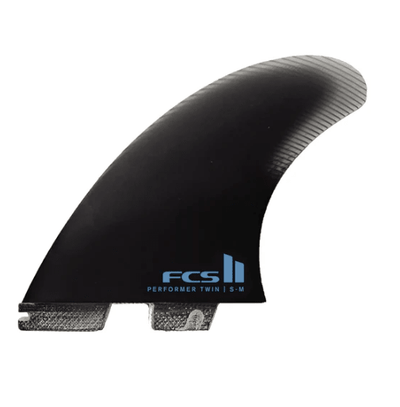 FCS II PERFORMER TWIN + 1 FIN SET (NEW) - Surfboardbroker