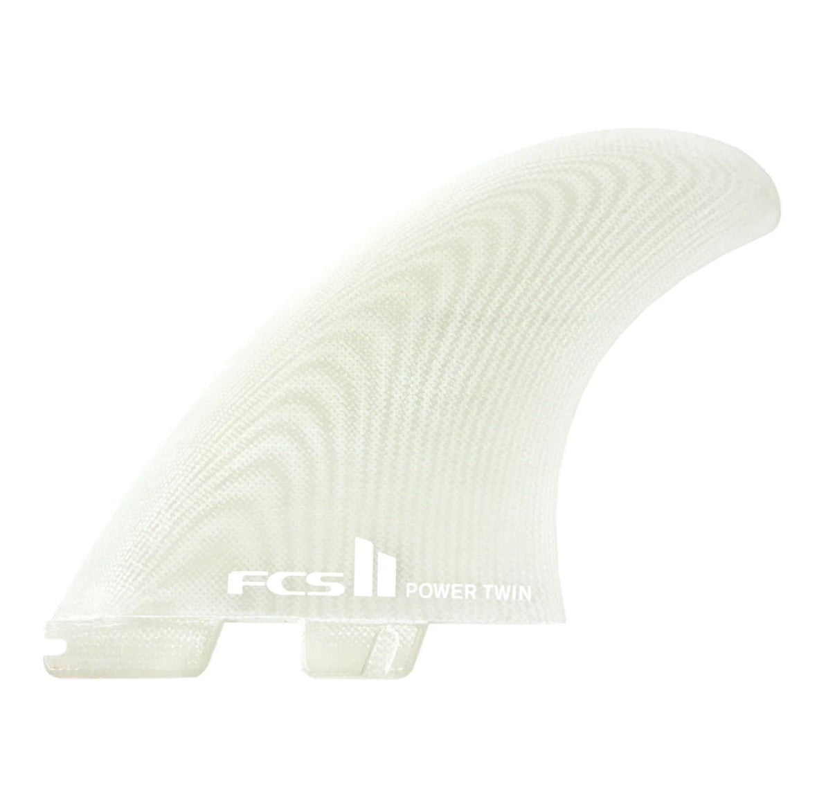 FCS II POWER TWIN + STABILISER FINS (NEW) - Surfboardbroker
