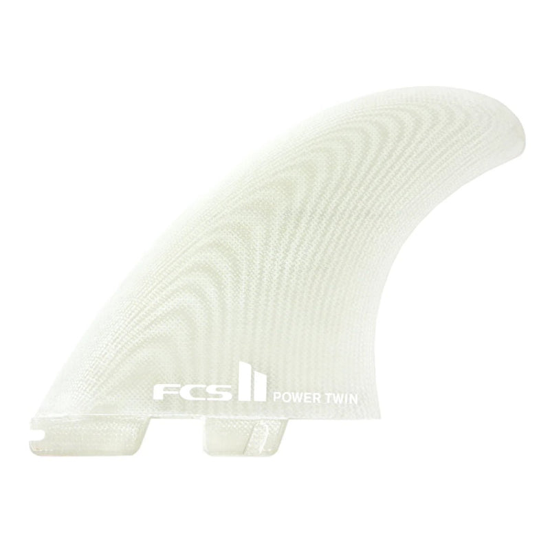 FCS II POWER TWIN + STABILISER FINS (NEW) - Surfboardbroker