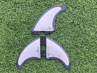 FCS II PYZEL LARGE TRI FIN SET (Used) - Surfboardbroker