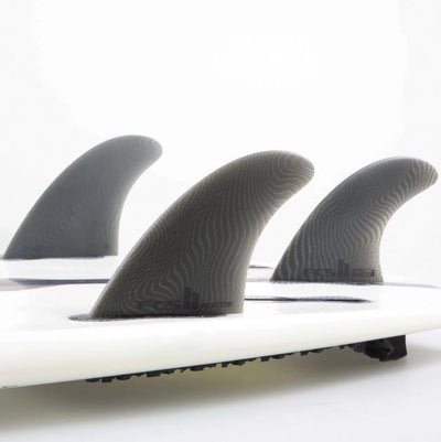 FCS II REACTOR NEO GLASS ECO Thruster Fins Medium (New) - Surfboardbroker