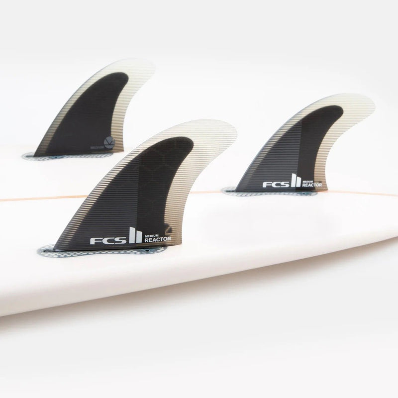 FCS II REACTOR PC TRI FINS - Surfboardbroker