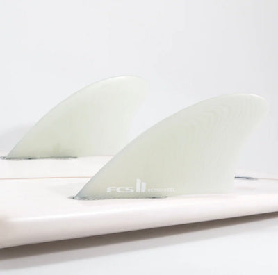 FCS II RETRO KEEL TWIN FINS (New) - Surfboardbroker