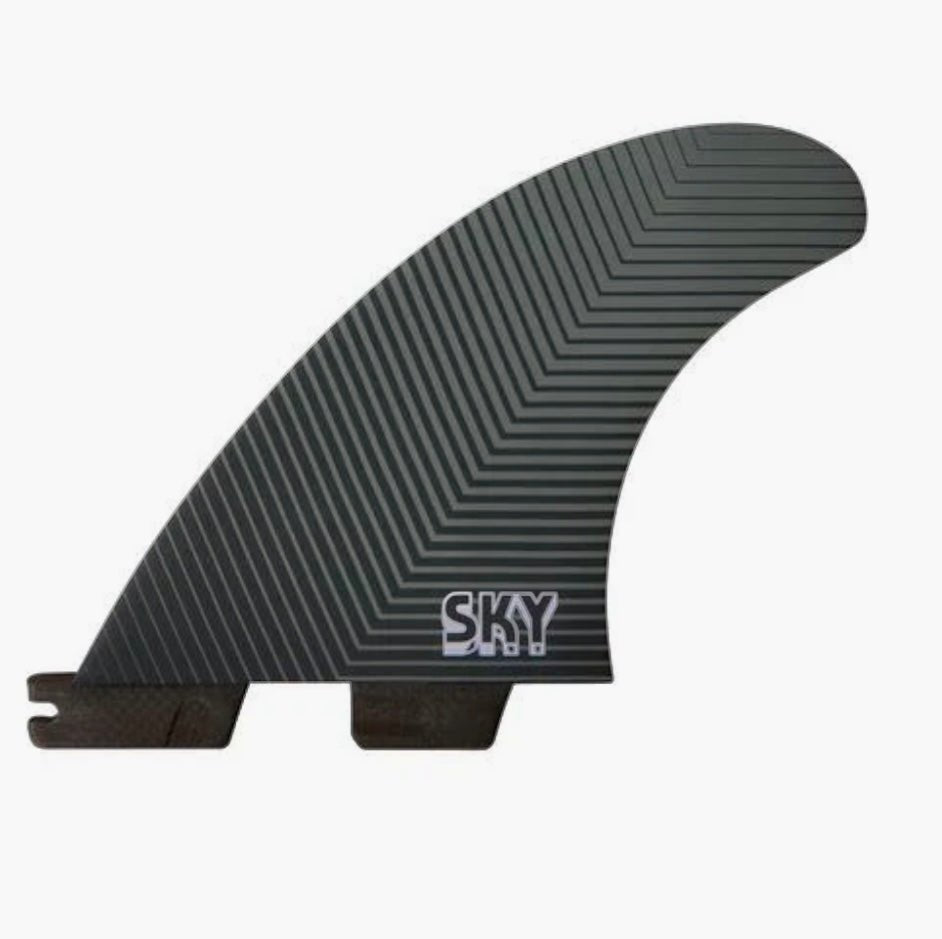 FCS II SKY BROWN TRI FINS - Surfboardbroker