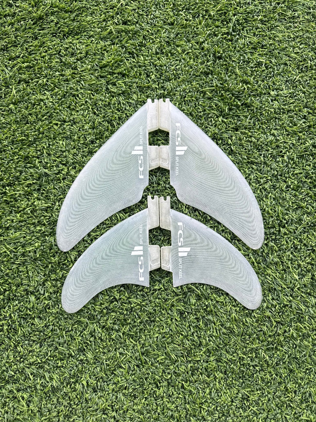 FCS II Split Keel Quad Fin Set (Used) - Surfboardbroker