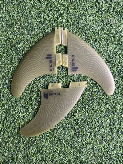 FCS II - Used/CARVER NEO GLASS ECO TRI FINS (Medium) - Surfboardbroker