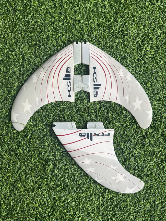 FCS II - Used/Large - USA KOLOHE ANDINO TRI FINS - Surfboardbroker
