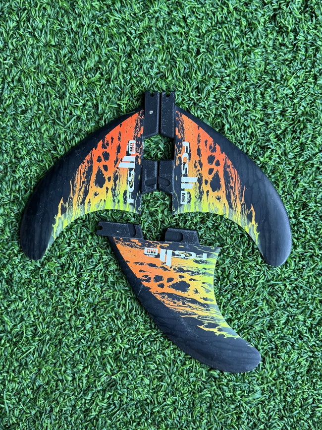 FCS II - Used/Matt Biolos/…Lost TRI FINS (Small) - Surfboardbroker