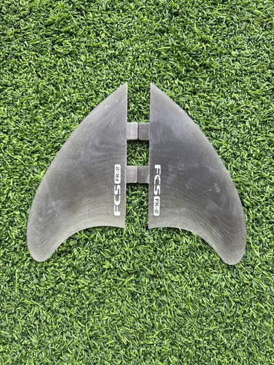 FCS Keel Original Twin Fin Set (USED) - Surfboardbroker