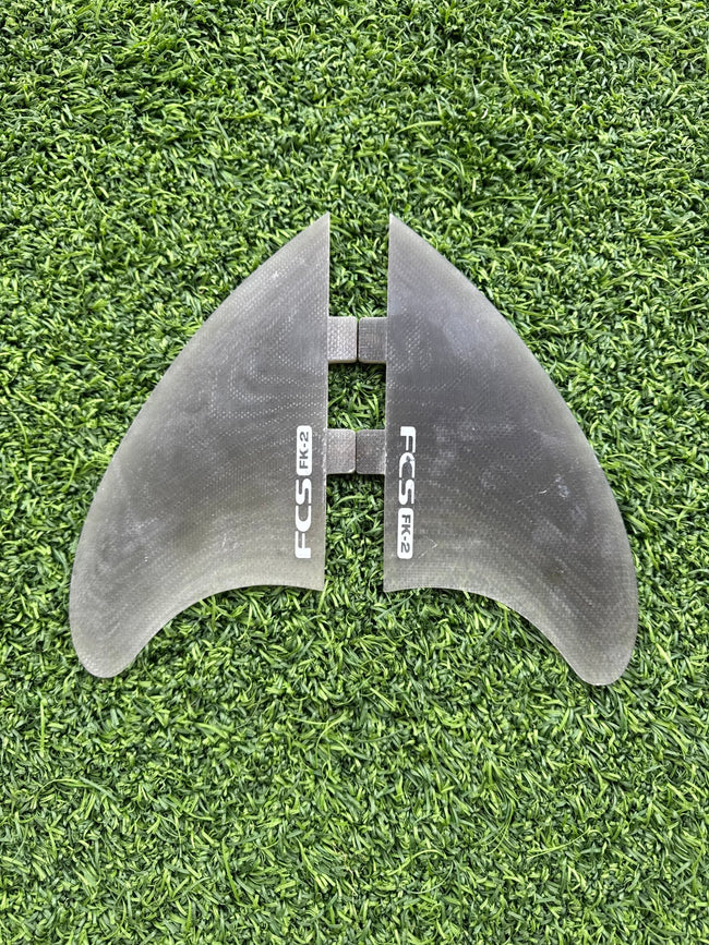 FCS Keel Original Twin Fin Set (USED) - Surfboardbroker