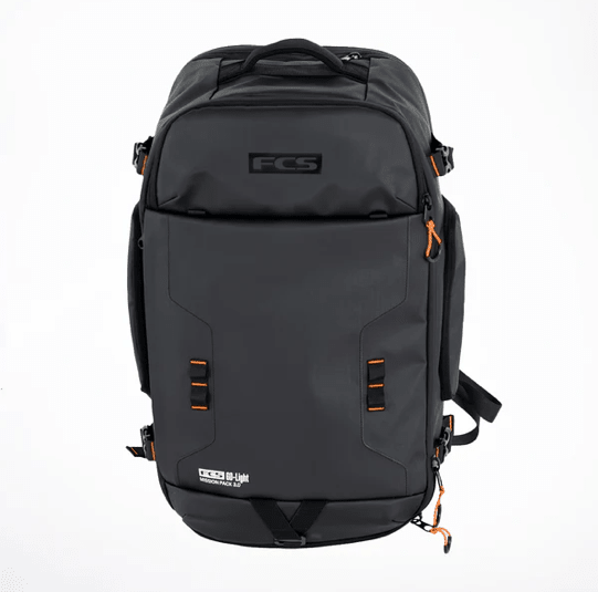 FCS MISSION PACK 40L Granite Grey (New) - Surfboardbroker