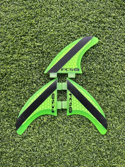 FCS Original ARC Small Thruster Fin Set (NEW) - Surfboardbroker