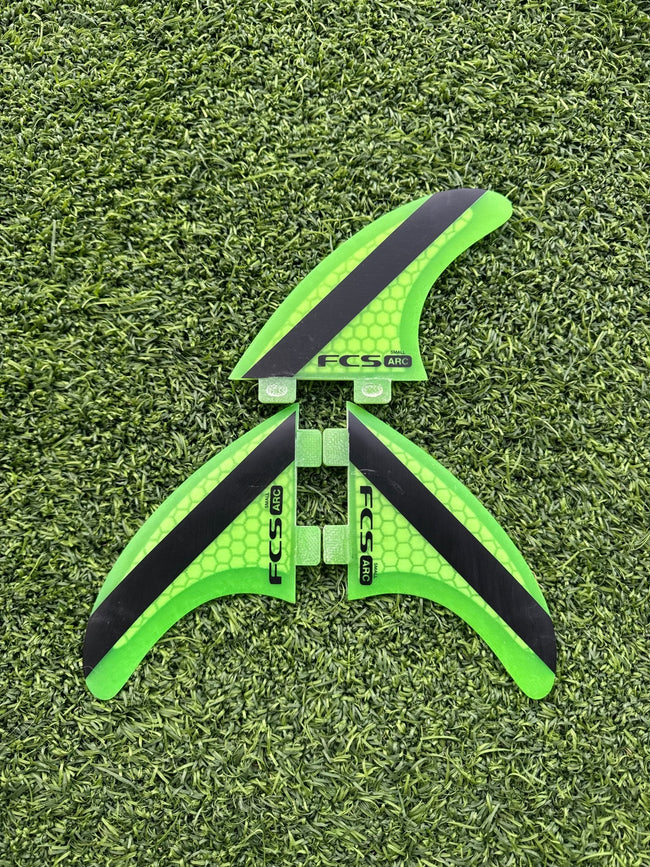 FCS Original ARC Small Thruster Fin Set (NEW) - Surfboardbroker