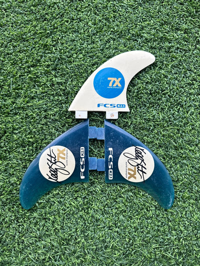 FCS Original K2.1 Small Fin Set (USED) - Surfboardbroker