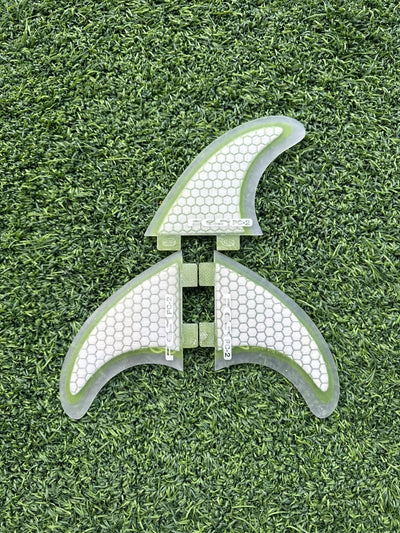 FCS Original PC-2 Small Fin Set (USED) - Surfboardbroker