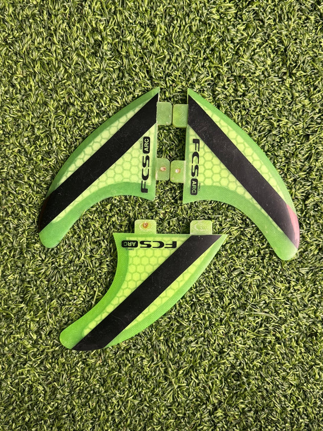 FCS Original Used/Tri Fin Set (Small) - Surfboardbroker