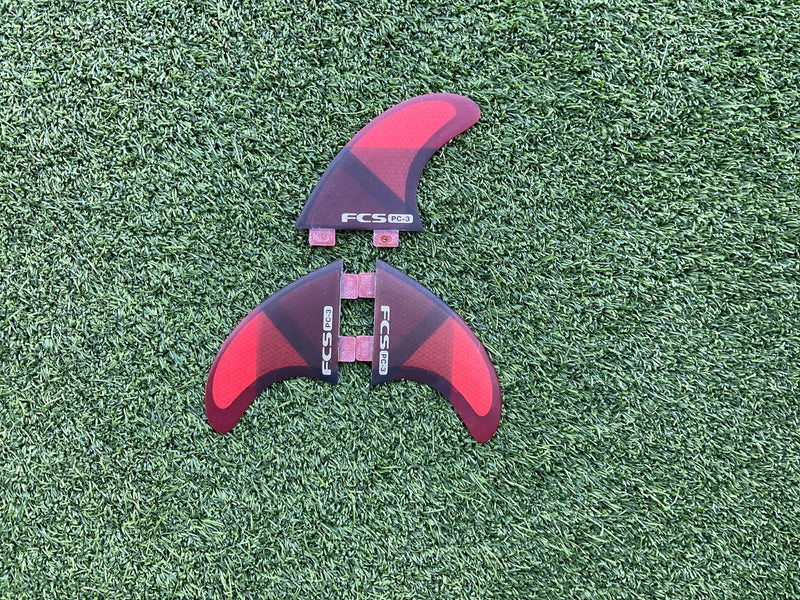 FCS PC-3 TRI FINS (USED) - Surfboardbroker