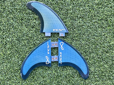 FCS PC-5 TRI FINS (USED) - Surfboardbroker