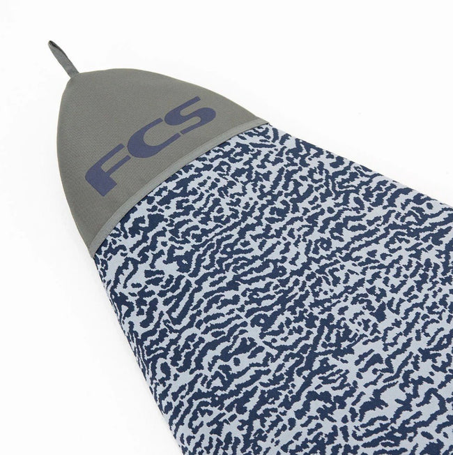 FCS STRETCH FUN BOARD COVER 6’0 Tranquil Blue (New) - Surfboardbroker