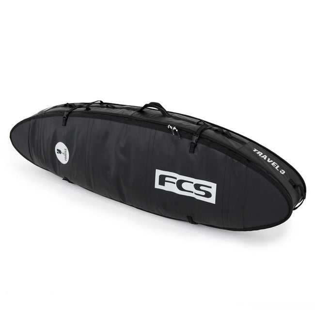 FCS TRAVEL 3 ALL PURPOSE SURFBOARD COVER 6'7 (New) - Surfboardbroker
