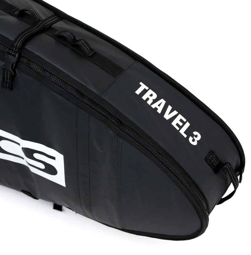 FCS TRAVEL 3 ALL PURPOSE SURFBOARD COVER 7’0 (New) - Surfboardbroker