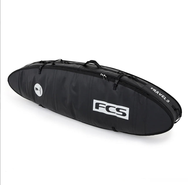 FCS TRAVEL 3 ALL PURPOSE SURFBOARD COVER 7’0 (New) - Surfboardbroker