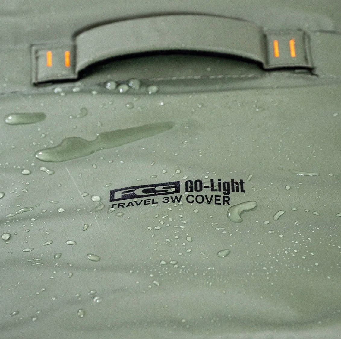FCS TRAVEL 3 SHORTBOARD/FISH COVER 7'0” (New) - Surfboardbroker