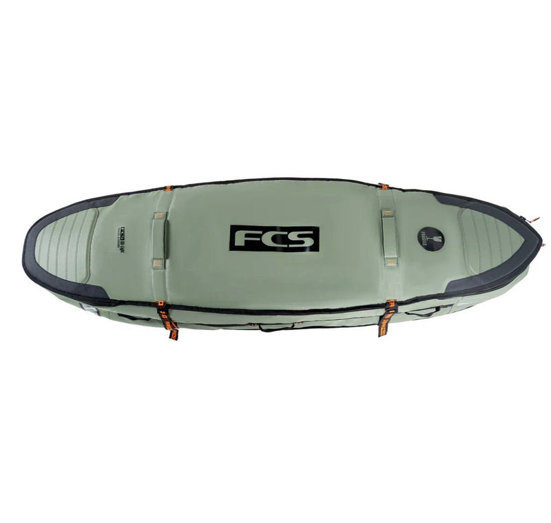 FCS TRAVEL 3 SHORTBOARD/FISH COVER 7'0” (New) - Surfboardbroker